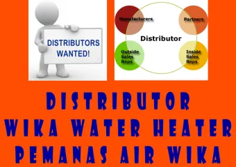 ARTICLE DISTRIBUTOR WIKA WATER HEATER  PEMANAS AIR WIKA