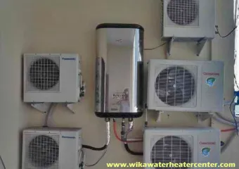 ARTICLE WIKA AIRCON WATER HEATER  PEMANAS AIR WIKA TENAGA AC