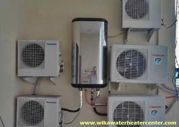 ARTICLE WIKA AIRCON WATER HEATER / PEMANAS AIR WIKA TENAGA AC aircon cover article