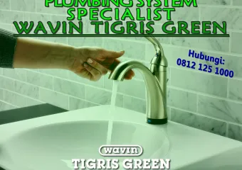 ARTICLE PLUMBING SYSTEM WIKA WATER HEATER  WAVIN TIGRIS GREEN