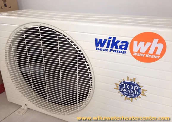 ARTICLE WIKA HEAT PUMP WATER HEATER / PEMANAS AIR WIKA HEAT PUMP cover