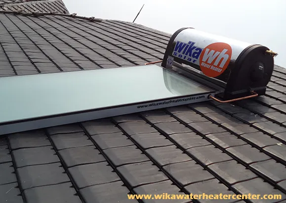 ARTICLE PENGERTIAN WIKA SWH (WIKA SOLAR WATER HEATER) / PEMANAS AIR WIKA TENAGA SURYA MATAHARI cover