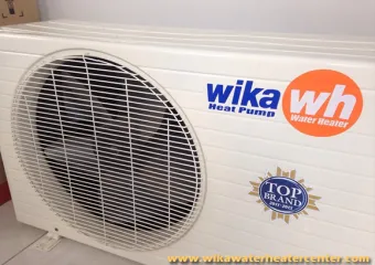 ARTICLE WIKA HEAT PUMP WATER HEATER  PEMANAS AIR WIKA HEAT PUMP