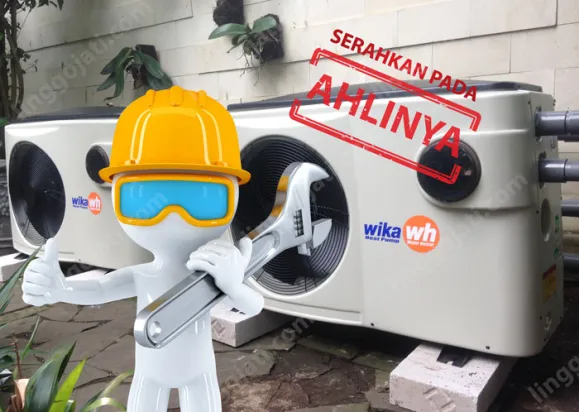 ARTICLE SISTEM INSTALASI WIKA HEAT PUMP WATER HEATER UNTUK KOLAM RENANG 