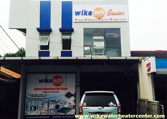 ARTICLE WIKA WATER HEATER CENTER / PUSAT PEMANAS AIR WIKA kantor 2