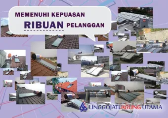 ARTICLE LINGGOJATI MENDAPAT KEPERCAYAAN MEMBERIKAN KEPUASAN KEPADA RIBUAN PELANGGAN