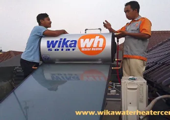 SERVICE PEMASANGAN DAN INSTALASI PEMANAS AIR WIKA TENAGA SURYAoo