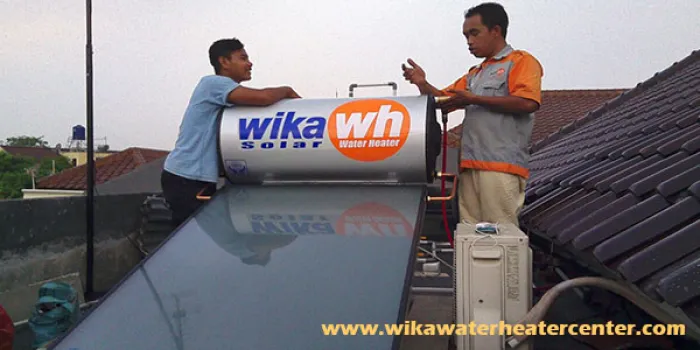 SERVICE PEMASANGAN DAN INSTALASI PEMANAS AIR WIKA TENAGA SURYA pemasangan dan instalasi