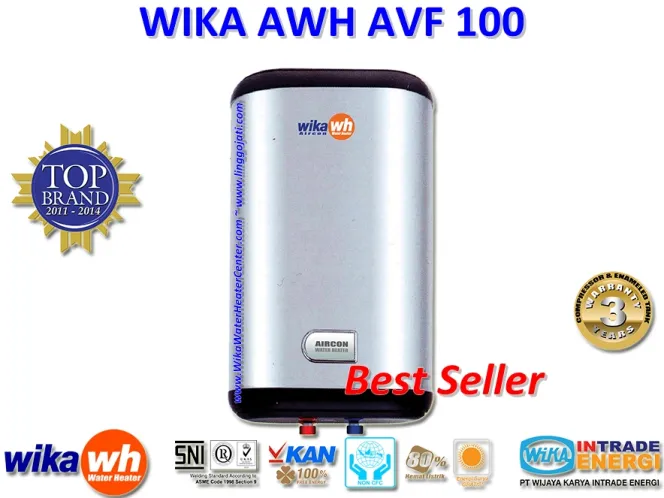 PEMANAS AIR WIKA ~ WIKA AWH AVF 100 L prdk awh100