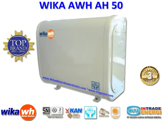 PEMANAS AIR WIKA ~ WIKA AWH AHF 50 L prdk awh50