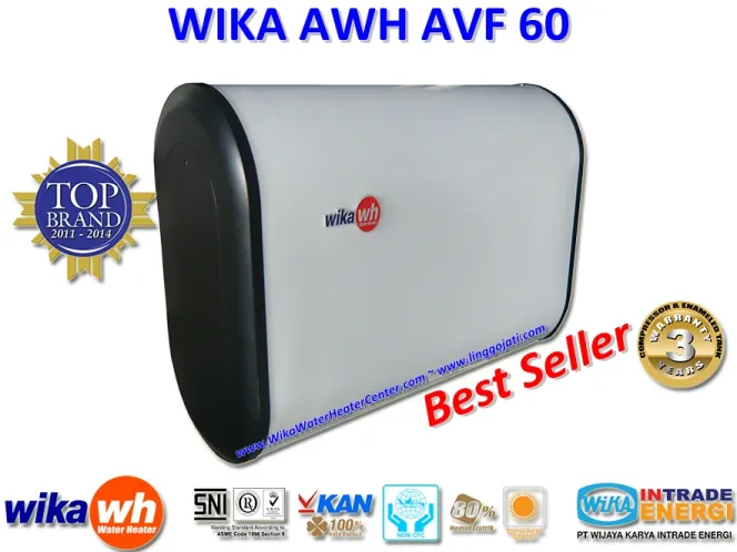 PEMANAS AIR WIKA ~ WIKA AWH AVF 60 L prdk awh60