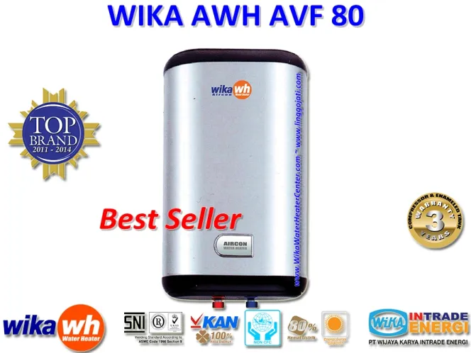 PEMANAS AIR WIKA ~ WIKA AWH AVF 80 L prdk awh80