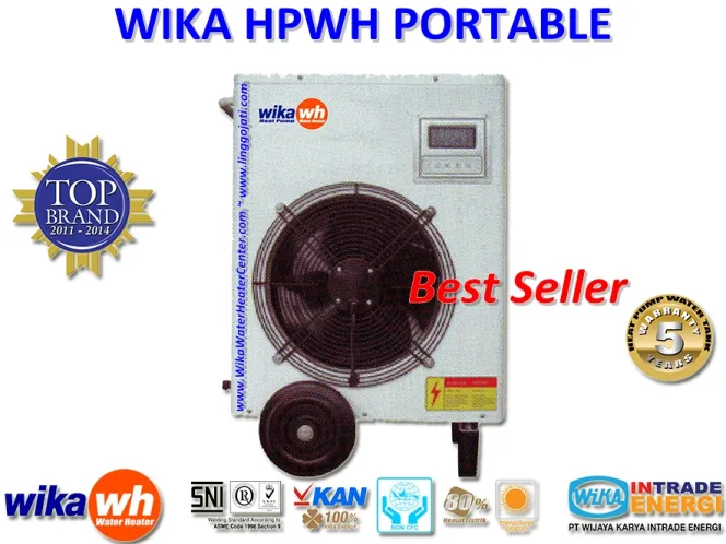 PEMANAS AIR WIKA ~ WIKA HPSP 8.4 - 2.280 P prdk hpwh portable