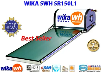 PEMANAS AIR TENAGA SURYA  WIKA SWH SR150L1