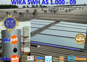 PEMANAS AIR TENAGA SURYA  WIKA SWH  AS 1000  09