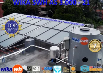 PEMANAS AIR TENAGA SURYA  WIKA SWH  AS 3000  21