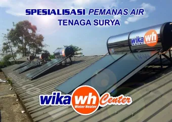 ARTICLE SPESIALISASI WIKA SOLAR WATER HEATER FOR RESIDENSIAL DISTRIBUTOR UTAMA LANGSUNG PABRIK