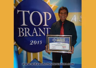 ARTICLE TOP BRAND WIKA WATER HEATER 5 TAHUN BERTURUTTURUT 2011 2012 2013 2014 dan 2015