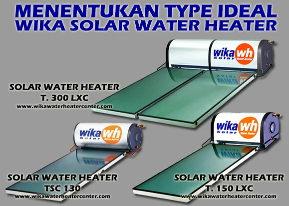 ARTICLE MENENTUKAN TIPE WIKA SOLAR WATER HEATER YANG IDEAL type yang ideal cover article