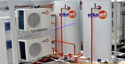 HEAT PUMP WATER HEATER