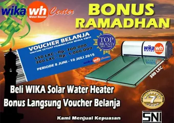 ARTICLE PROMO BONUS RAMADHAN DARI WIKA WATER HEATER