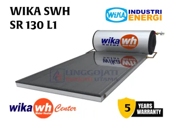 PEMANAS AIR TENAGA SURYA  WIKA SWH SR130S1