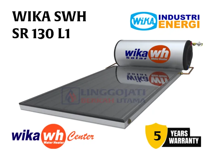 PEMANAS AIR TENAGA SURYA ~ WIKA SWH SR130S1 ~blog/2025/6/17/sr 130 s1
