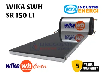 PEMANAS AIR TENAGA SURYA  WIKA SWH SR150L1