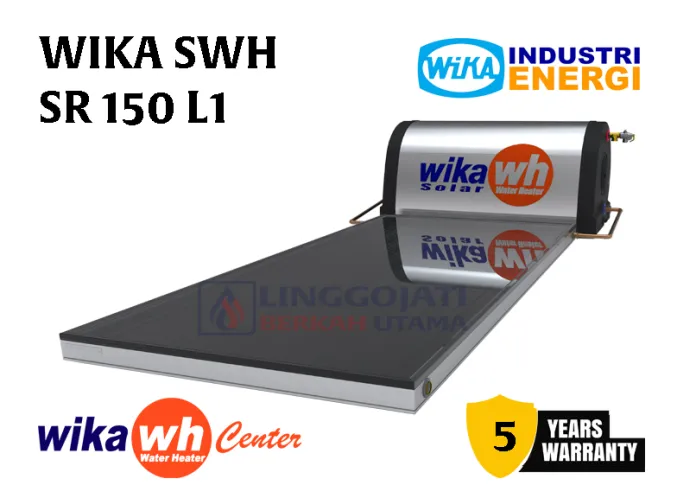 PEMANAS AIR TENAGA SURYA ~ WIKA SWH SR150L1 ~blog/2025/6/17/sr 150 l1