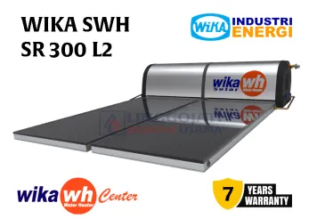 PEMANAS AIR TENAGA SURYA  WIKA SWH SR300L2