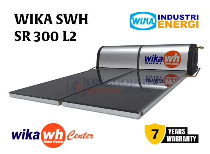 PEMANAS AIR TENAGA SURYA ~ WIKA SWH SR300L2 ~blog/2025/6/17/sr 300 l2